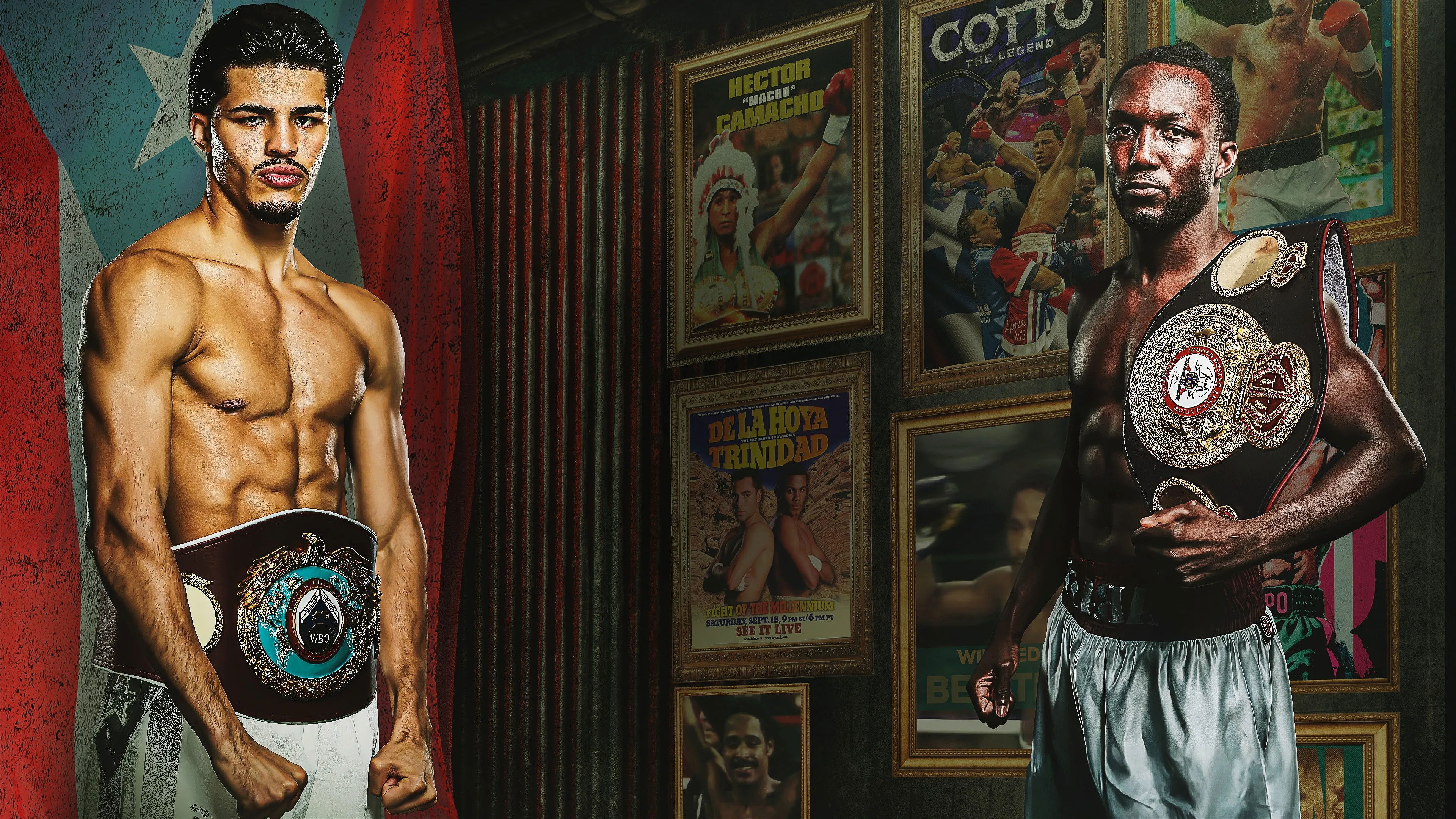 Xander Zayas vs. Abass Baraou