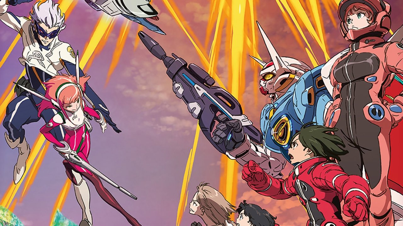 Gundam Reconguista in G Movie II: Bellri’s Fierce Charge