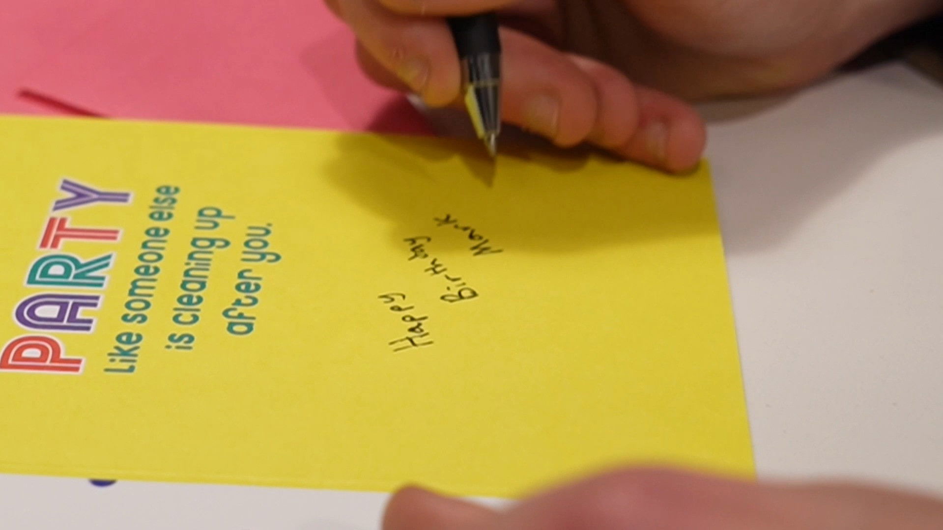 Happy Birthday, Mark