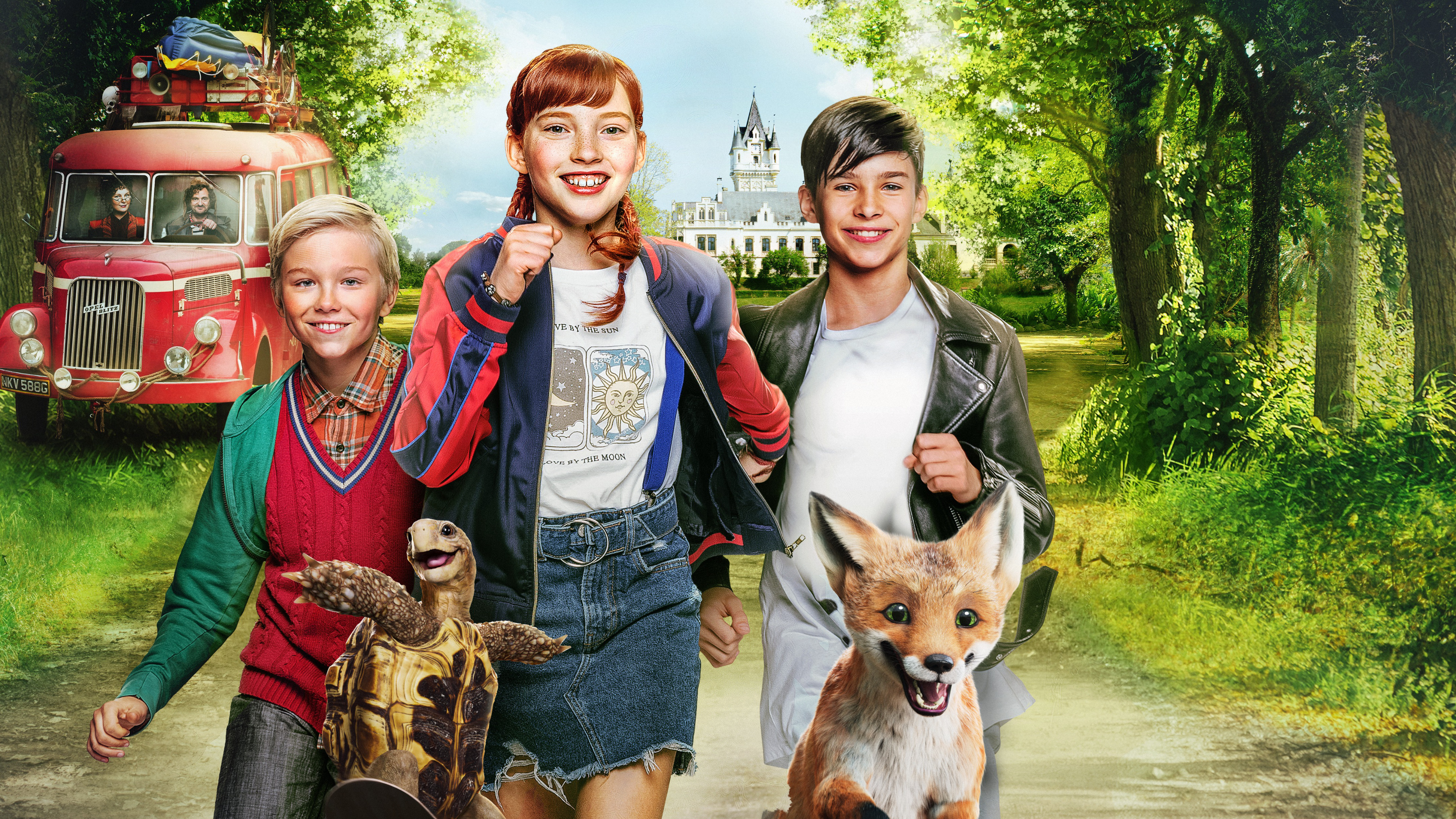 The School of the Magical Animals