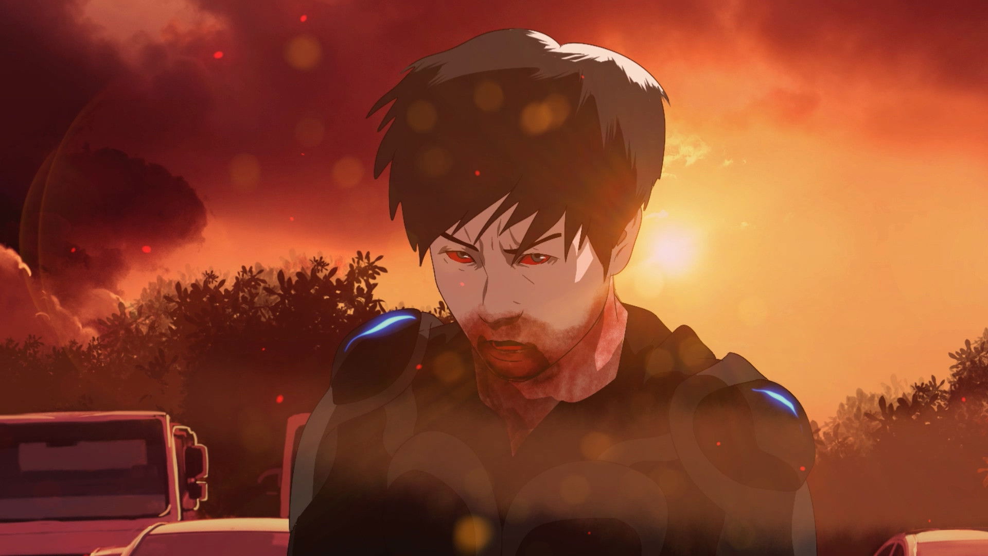 The Land of the Dead: When the Blood Wind Is in Full Swing