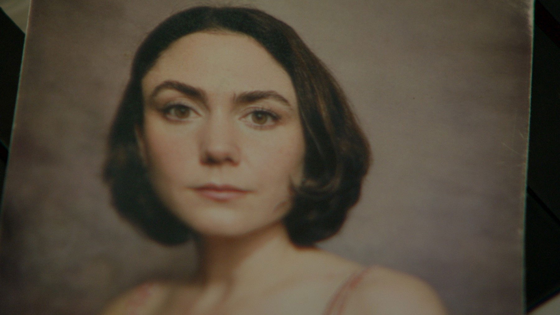 Lucía, the Woman Without a Face