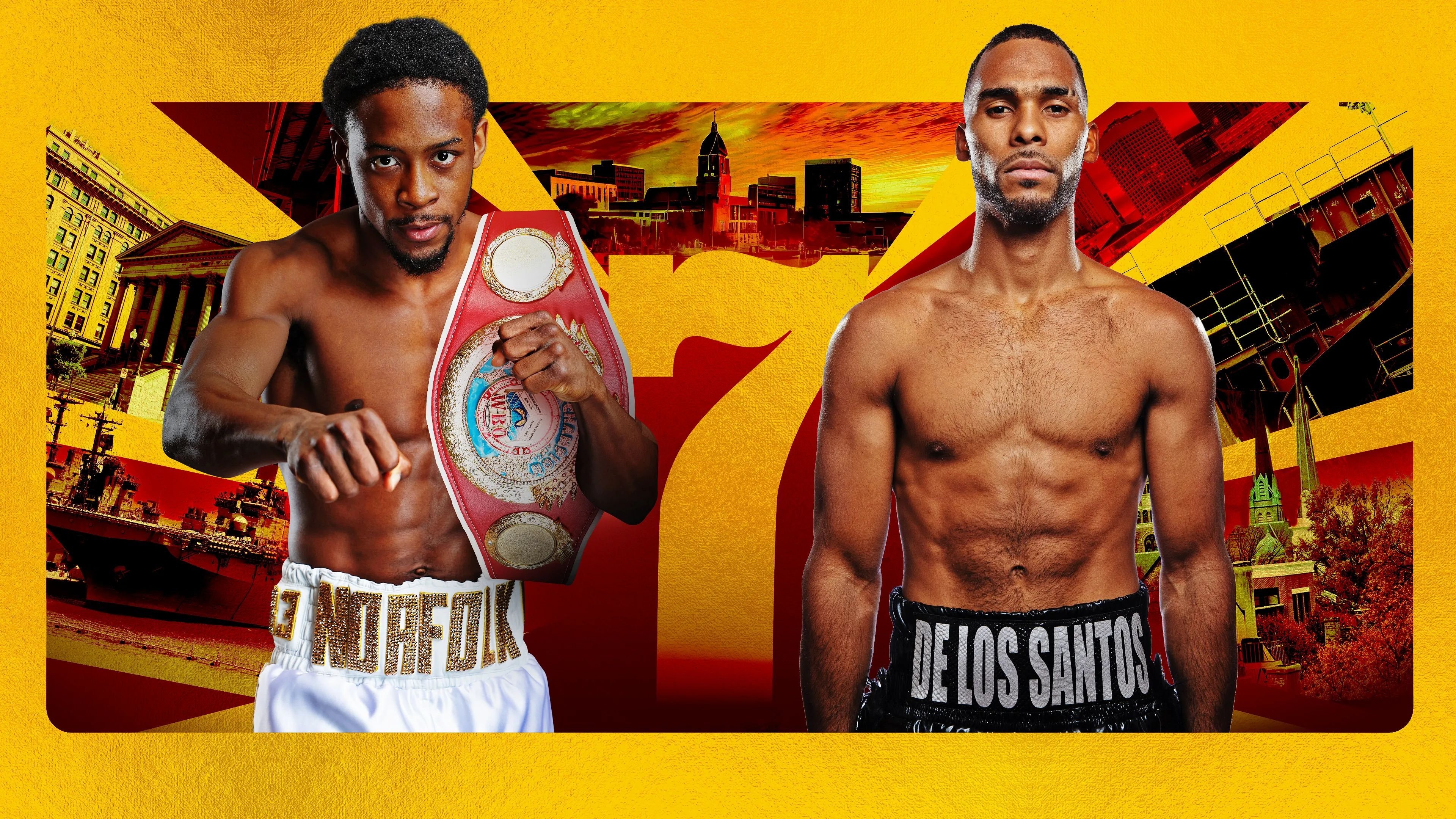 Keyshawn Davis vs. Edwin De Los Santos