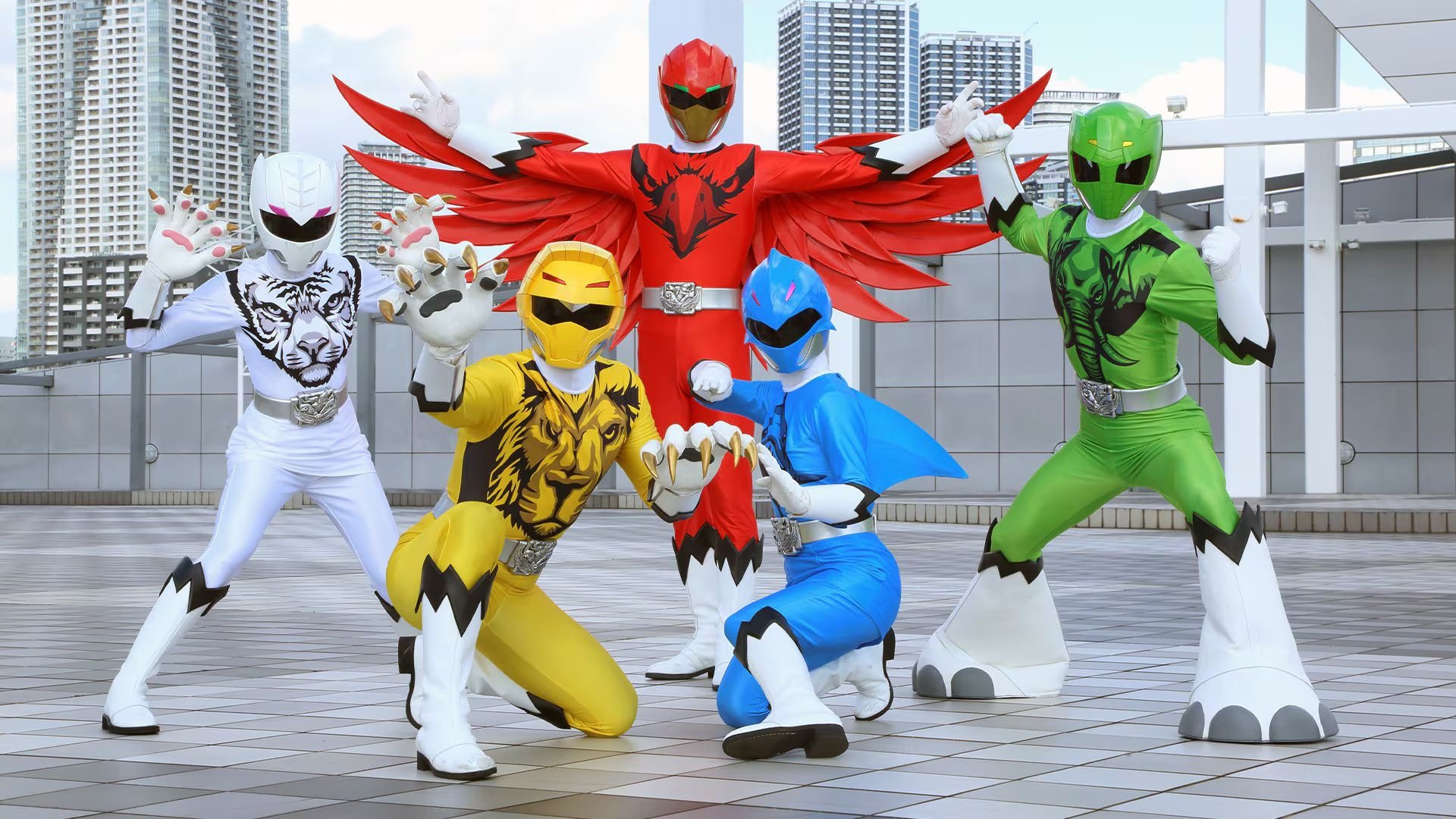 Doubutsu Sentai Zyuohger