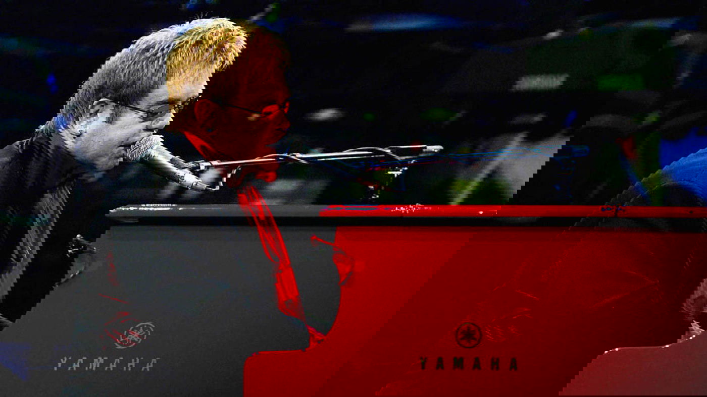 Elton John: The Red Piano