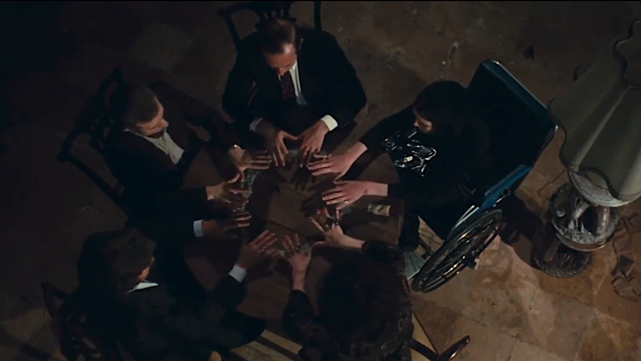 The Night Evelyn Came Out of the Grave