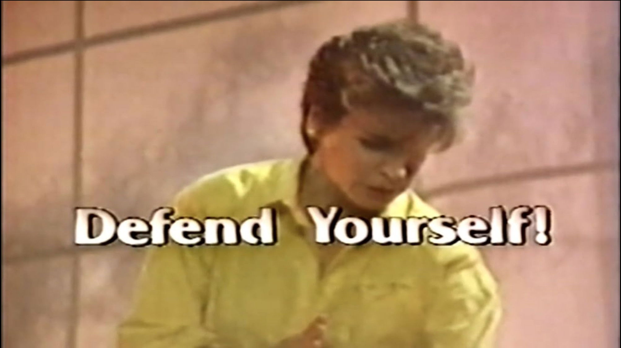Defend Yourself!