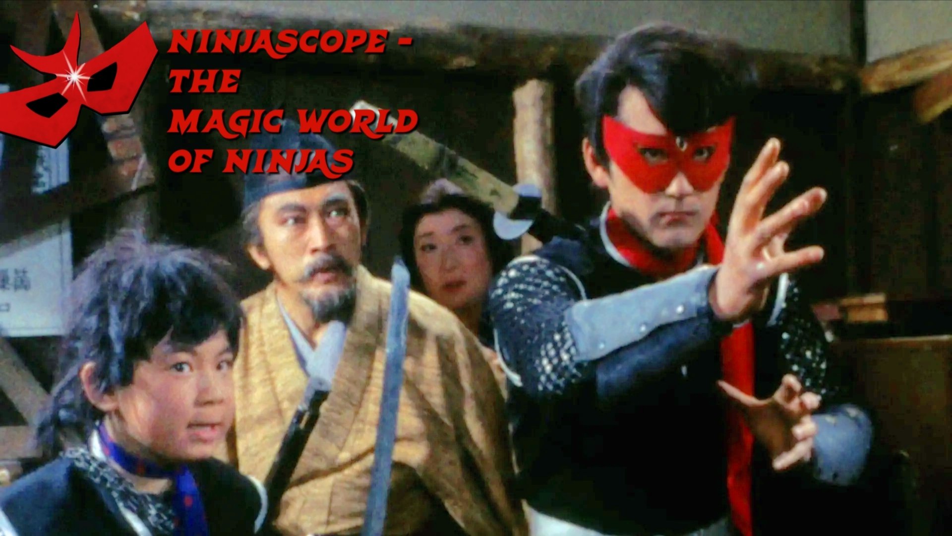 Ninjascope: The Magic World of Ninjas