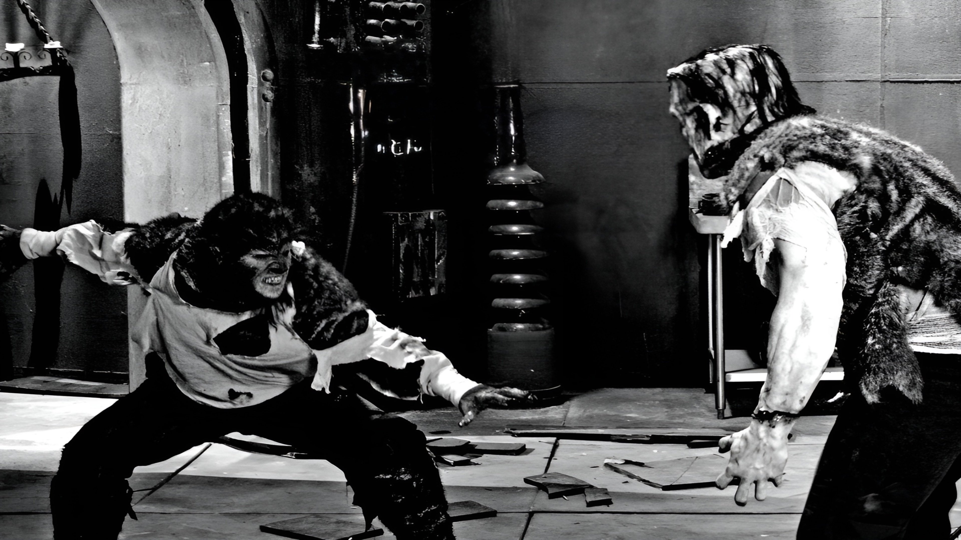 House of the Wolf Man