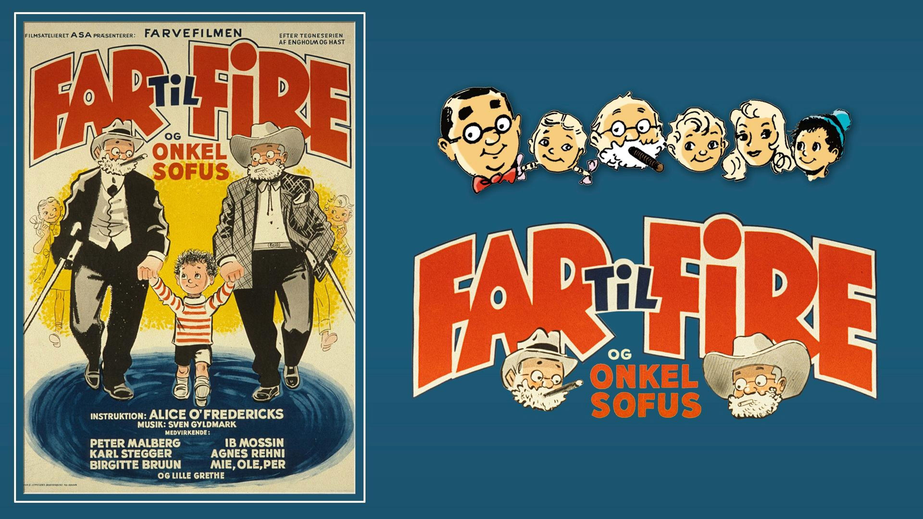 Father of Four: And Uncle Sofus