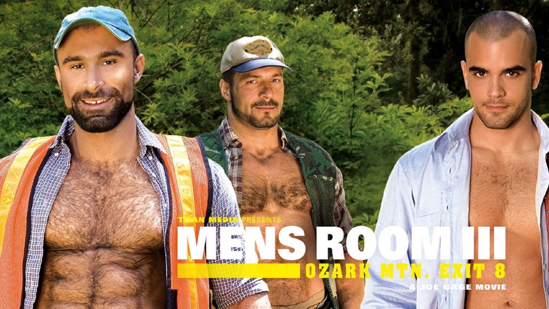 Mens Room 3: Ozark Mtn. Exit 8