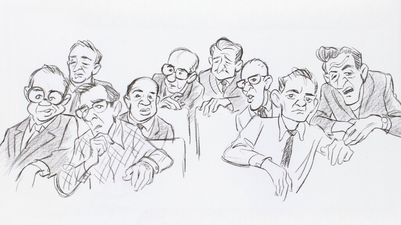 Growing Up with Nine Old Men