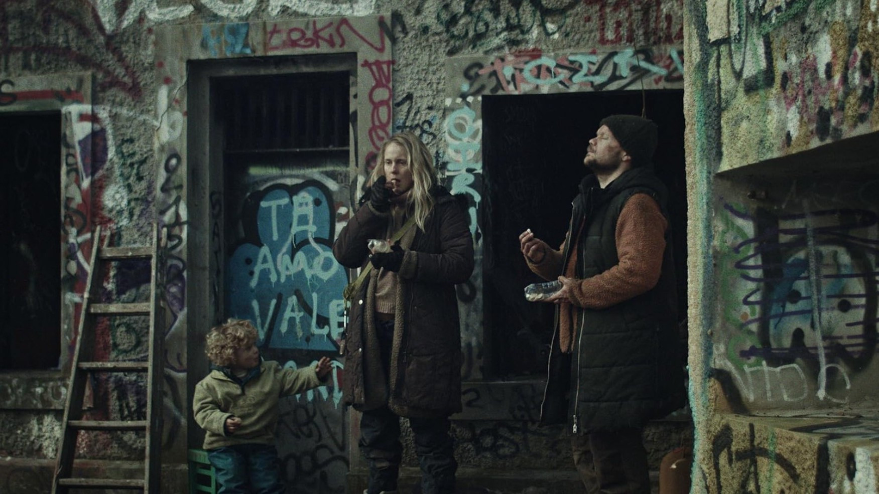 Four Meals From Anarchy