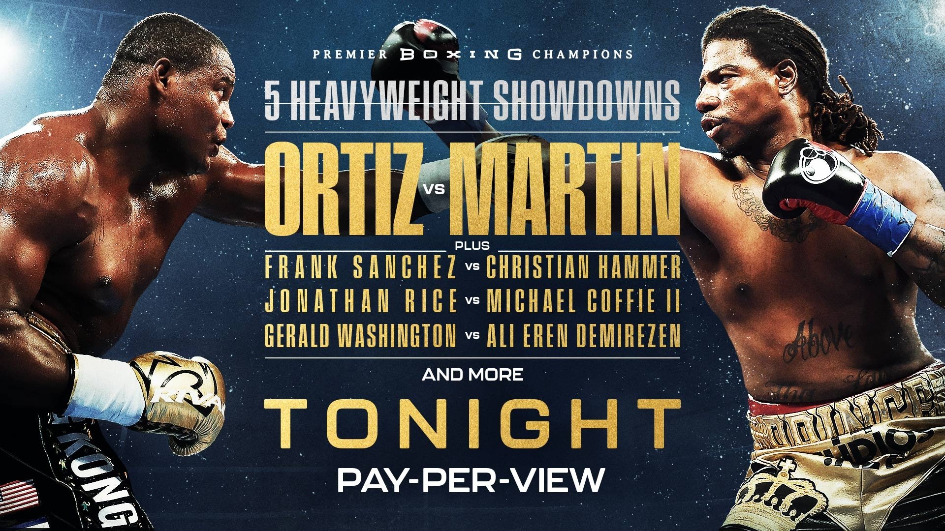 Luis Ortiz vs. Charles Martin