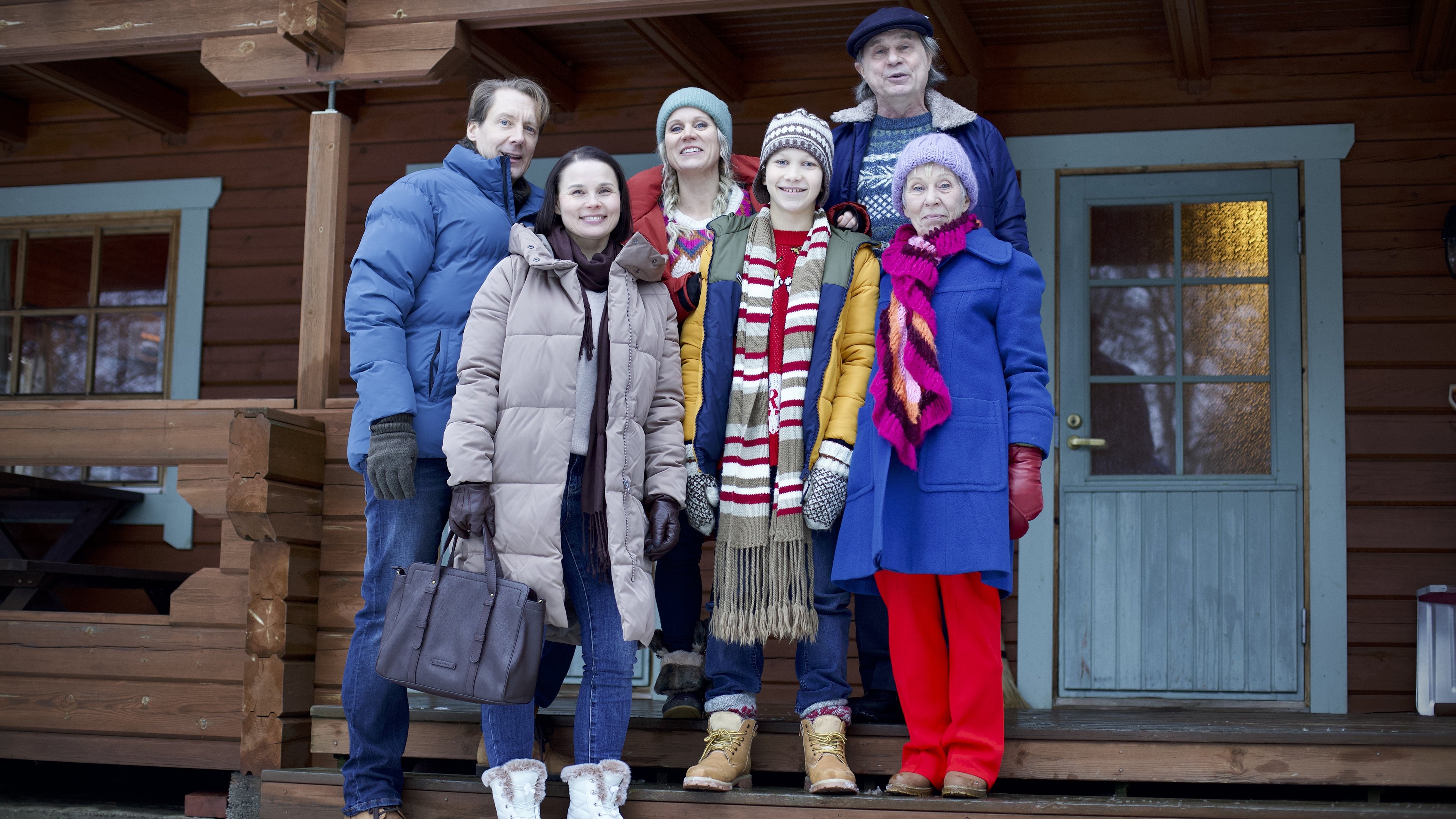 Kyllä isä osaa Lapissa