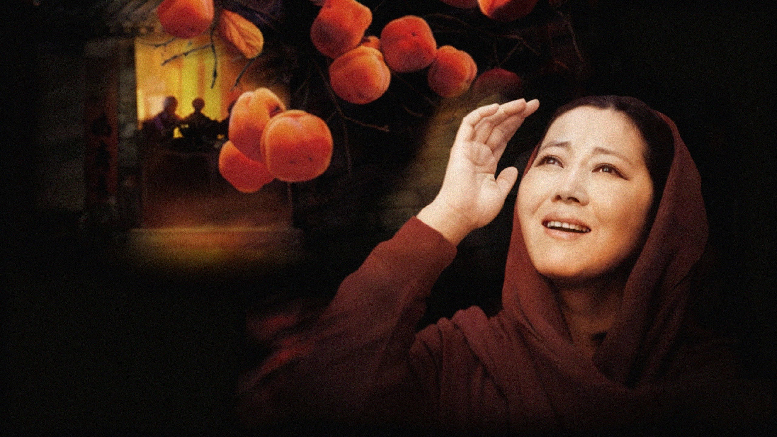 岁岁年年柿柿红