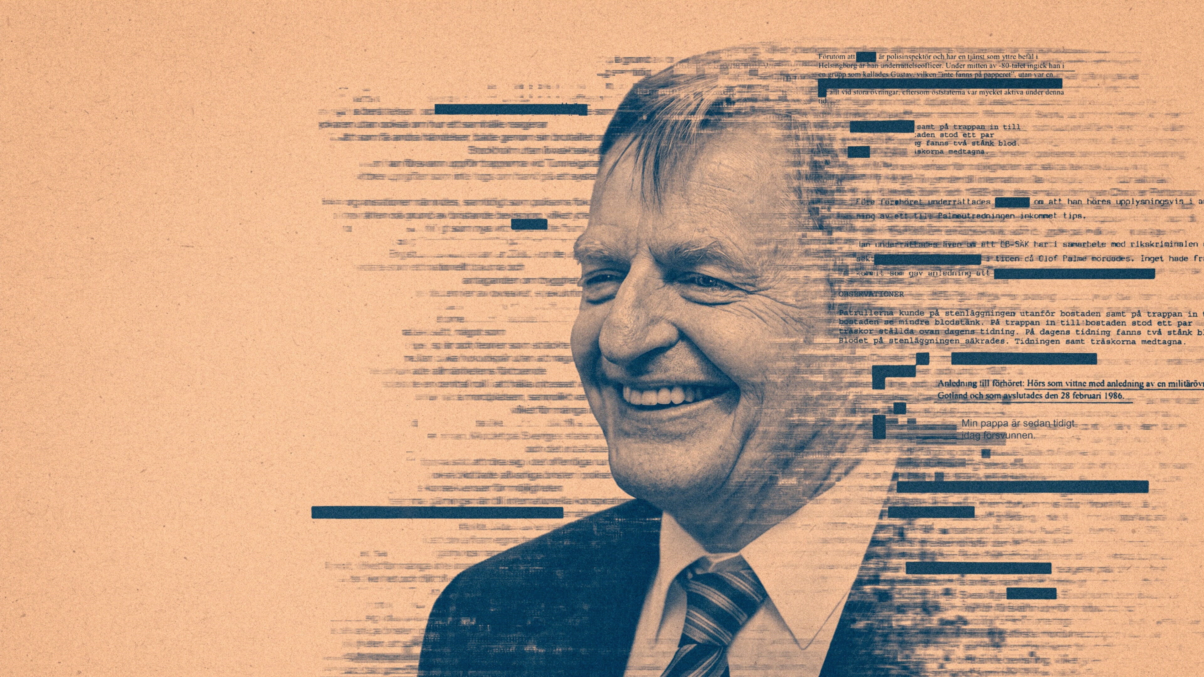 Palmemordets Dolda Spår