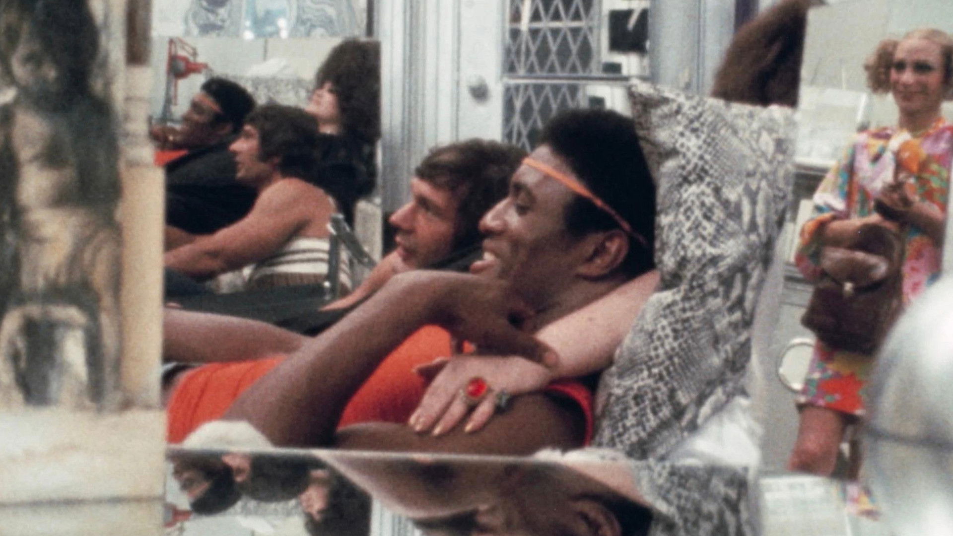 Scarecrow in a Garden of Cucumbers