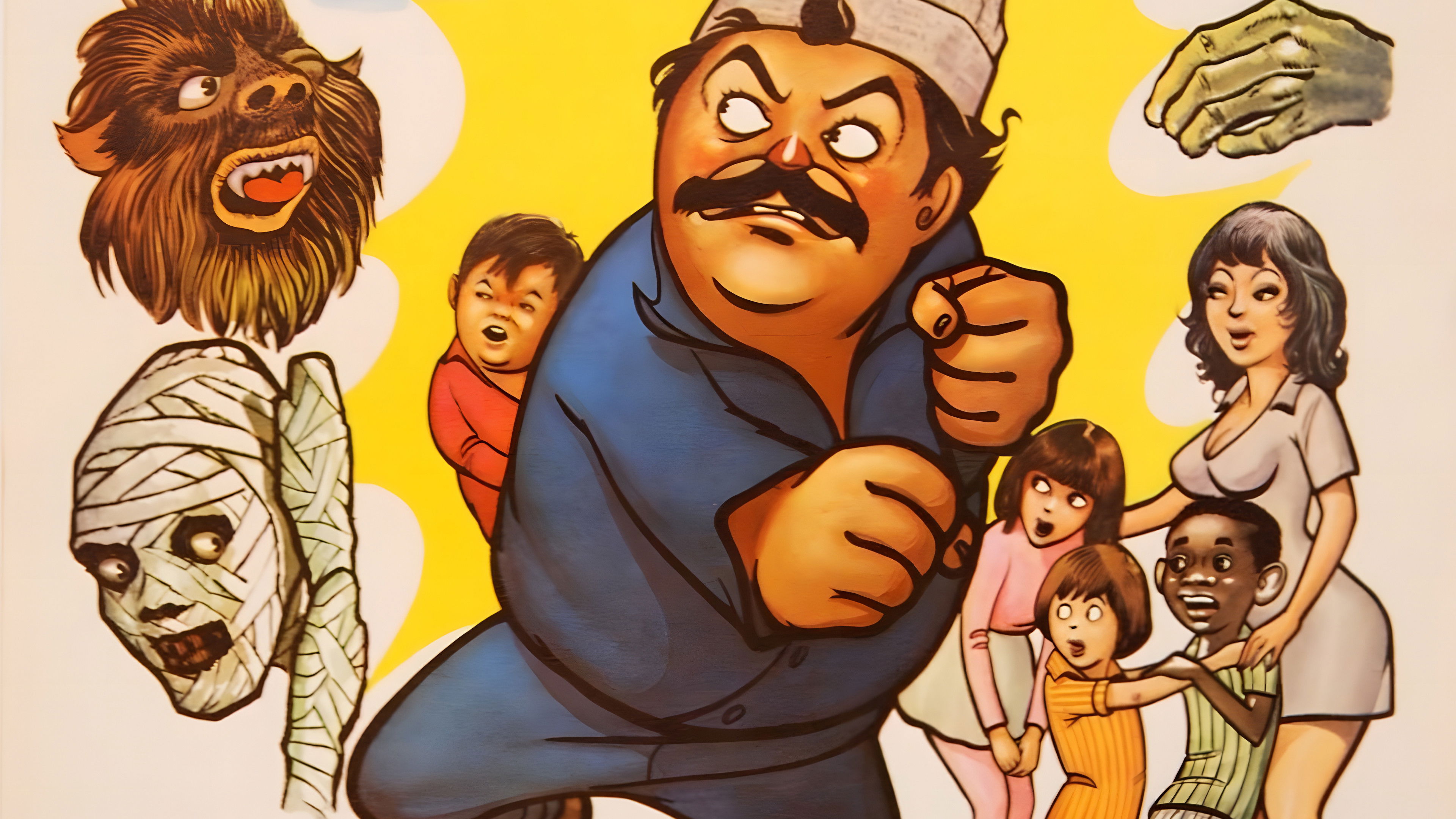 Capulina vs. the Monsters