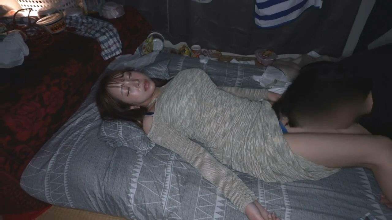 GEBB-025 [Estimated J-cup busty woman edition] Unprotected woman sleeping play voyeur