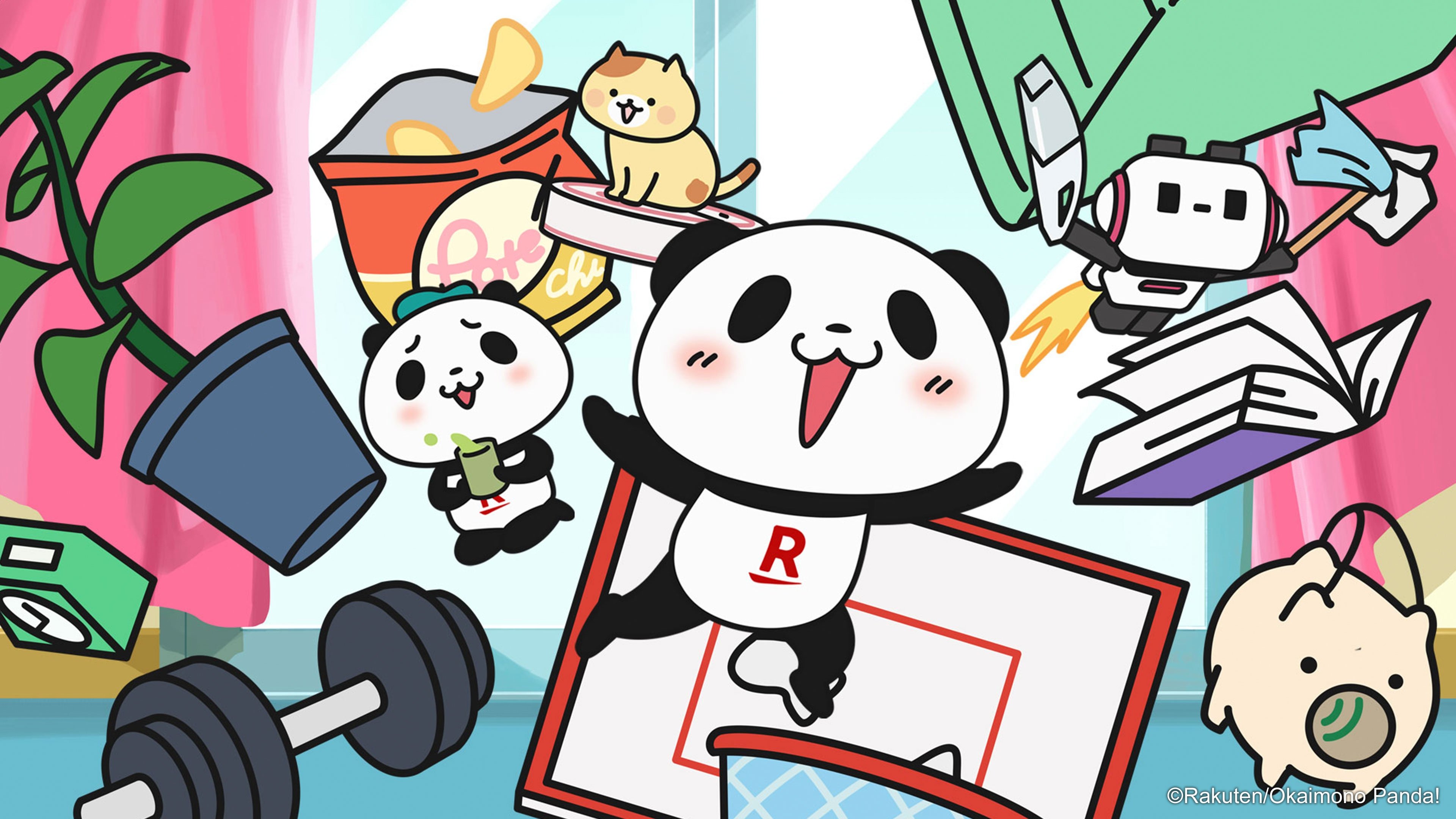 Okaimono Panda