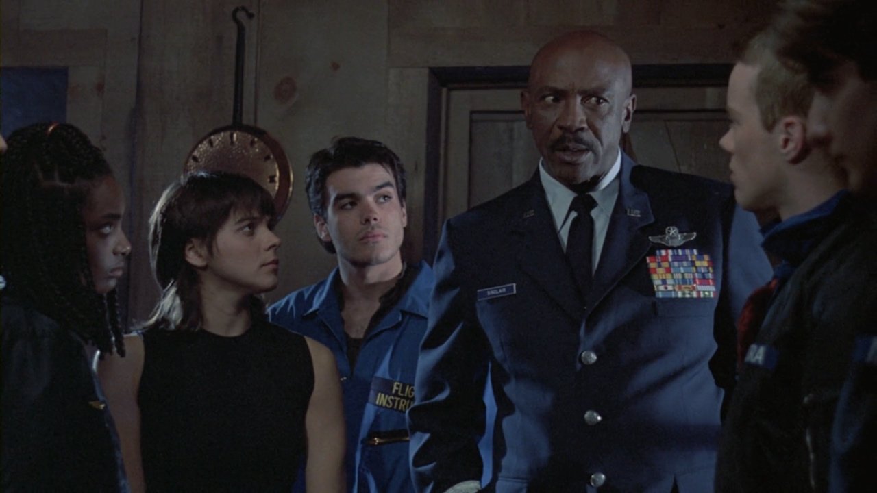Iron Eagle on the Attack