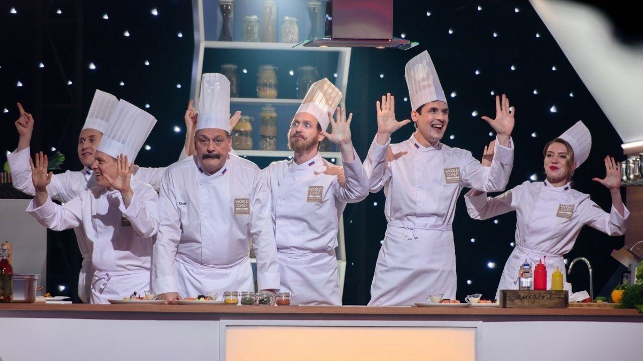 The Kitchen: World Chef Battle