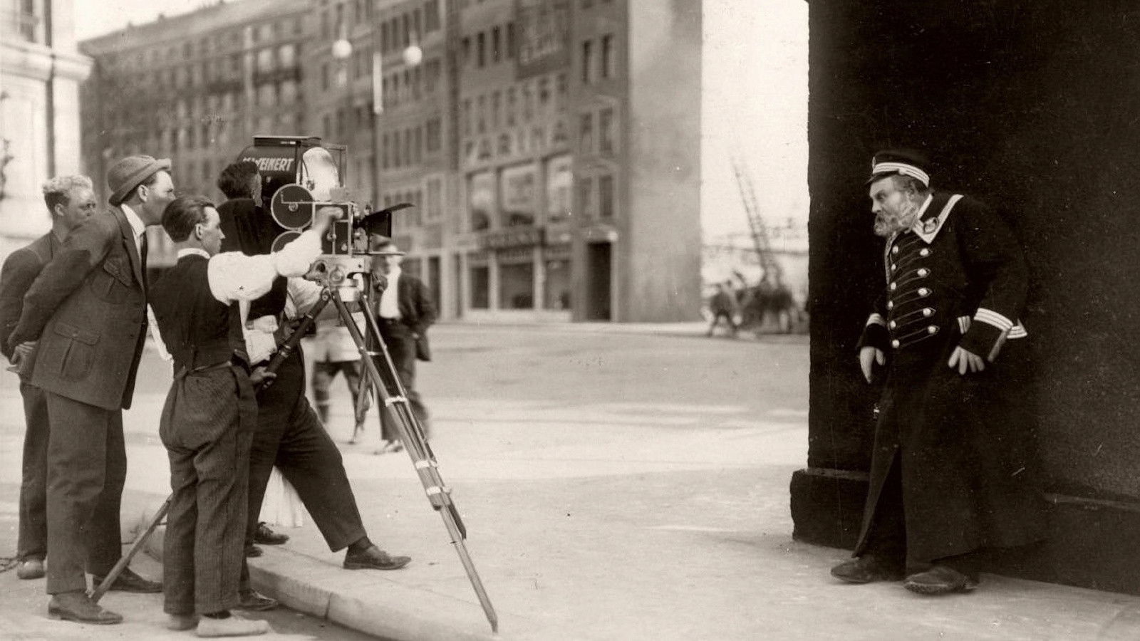 The Making of 'The Last Laugh'