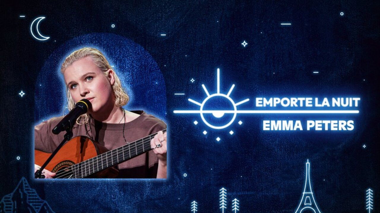Emma Peters en live dans la collection Emporte La Nuit