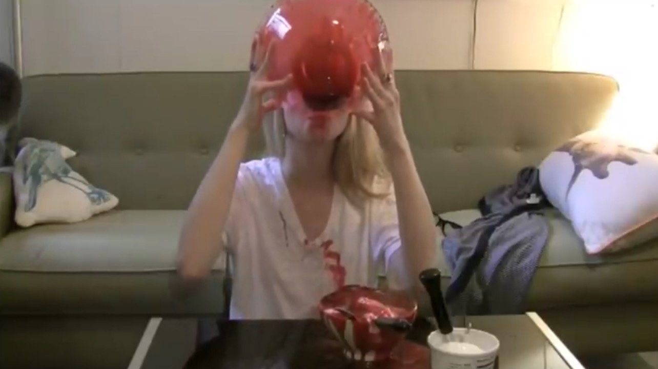Fake blood