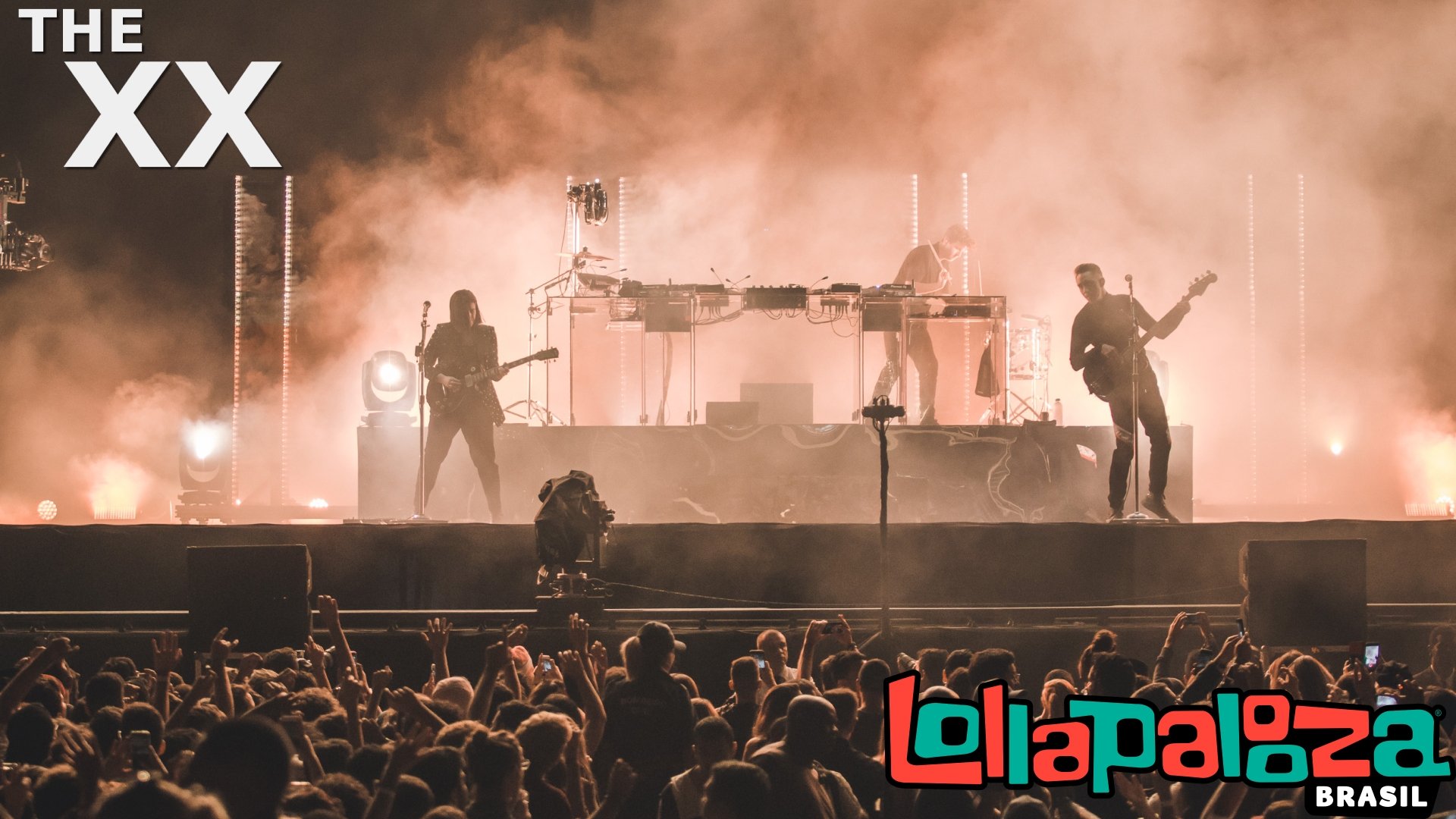 The xx - Lollapalooza Brazil 2017
