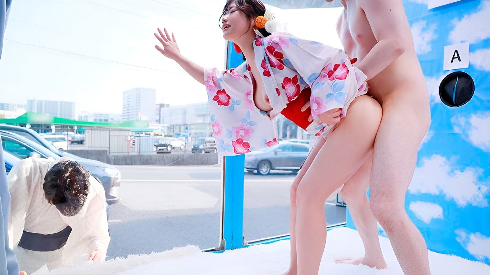 Magic Mirror Girlfriend! Guess Your Boyfriend's Dick! – Yukata Beautiful Girls on Summer Festival Date