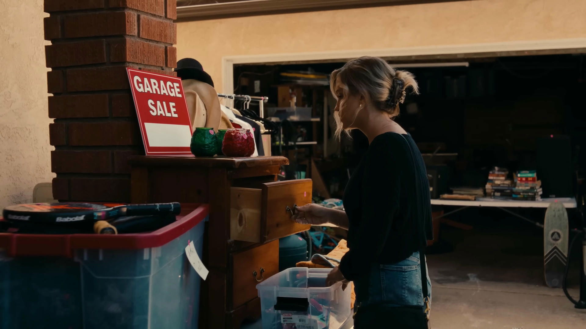 EMOTIONAL GARAGE SALE