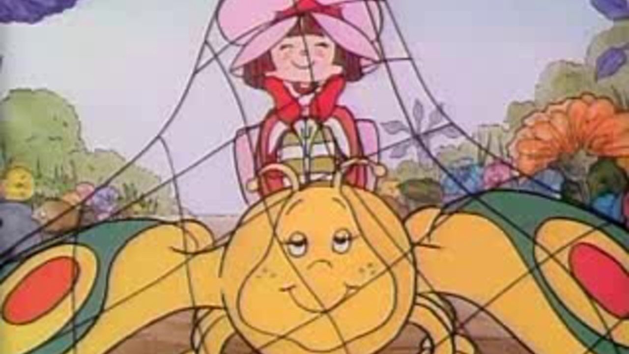 Strawberry Shortcake in Big Apple City