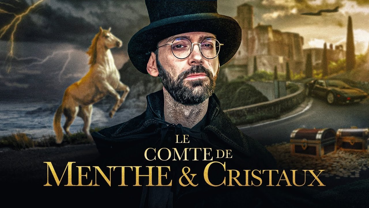 La véritable histoire du Comte de Menthe et Cristaux
