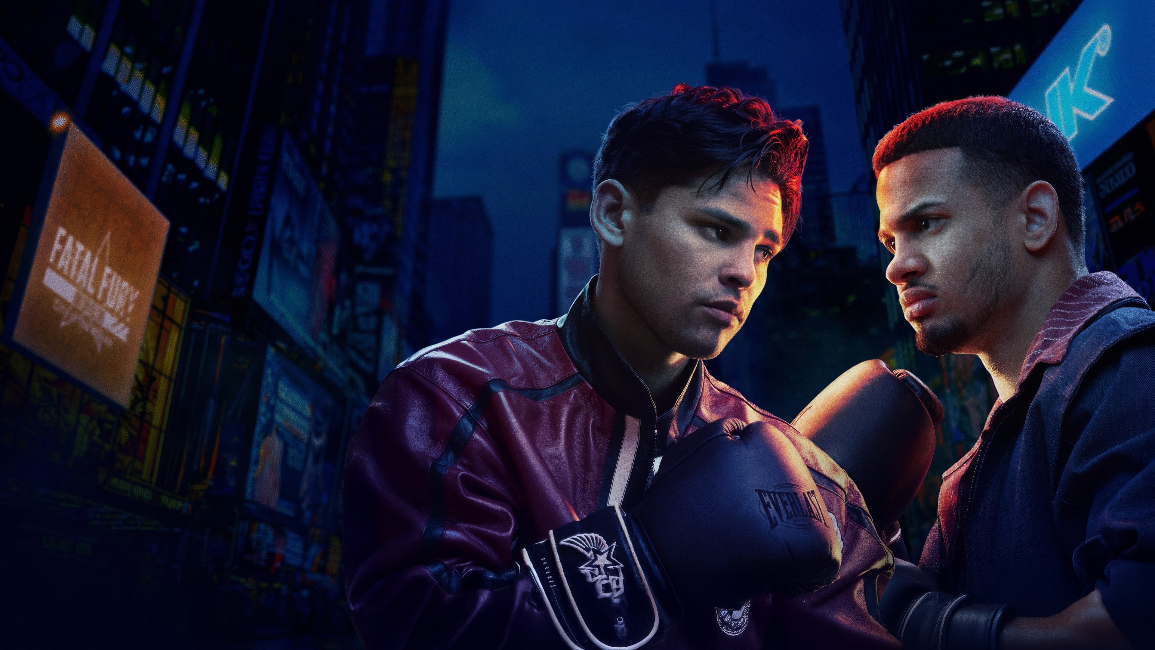 Ryan Garcia vs. Rolando Romero