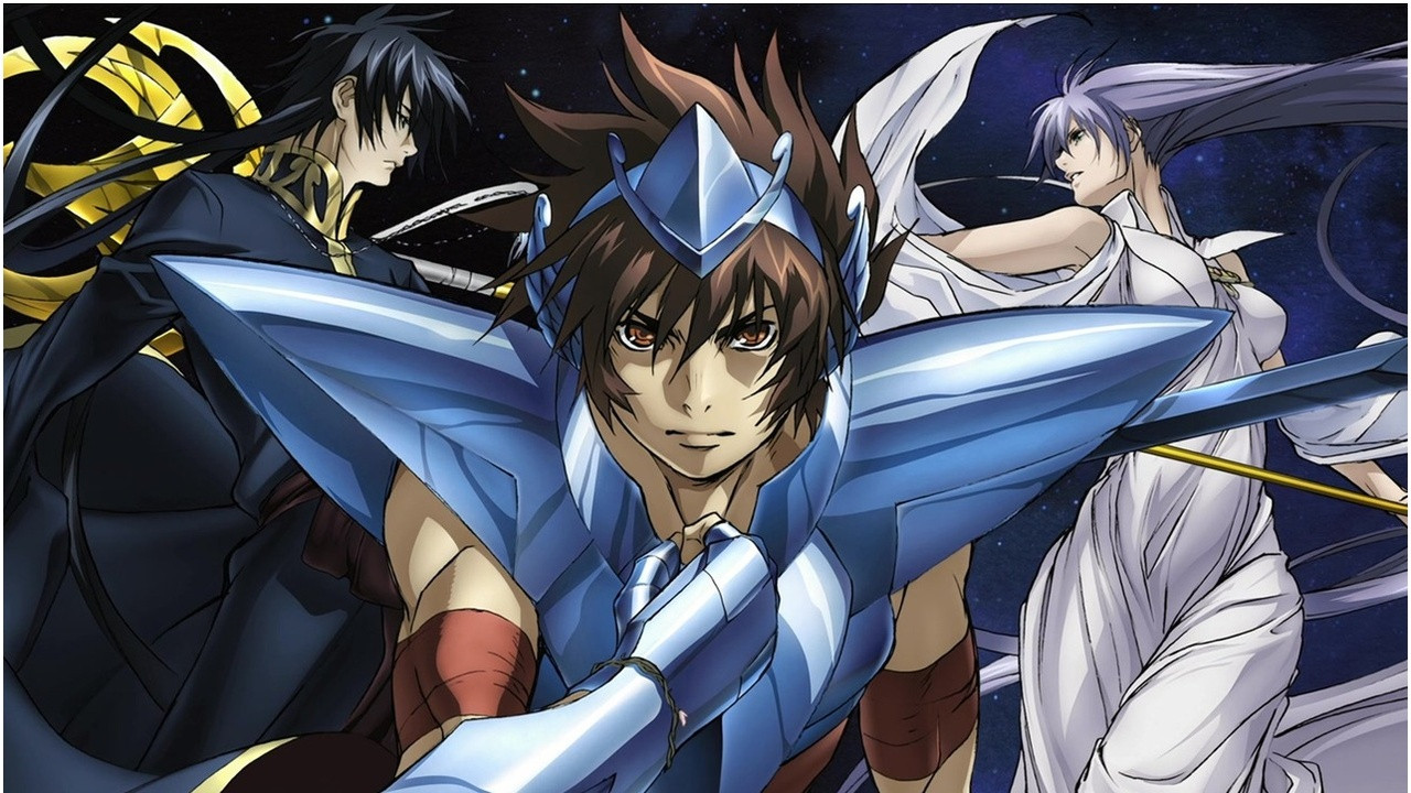 聖闘士星矢 THE LOST CANVAS 冥王神話