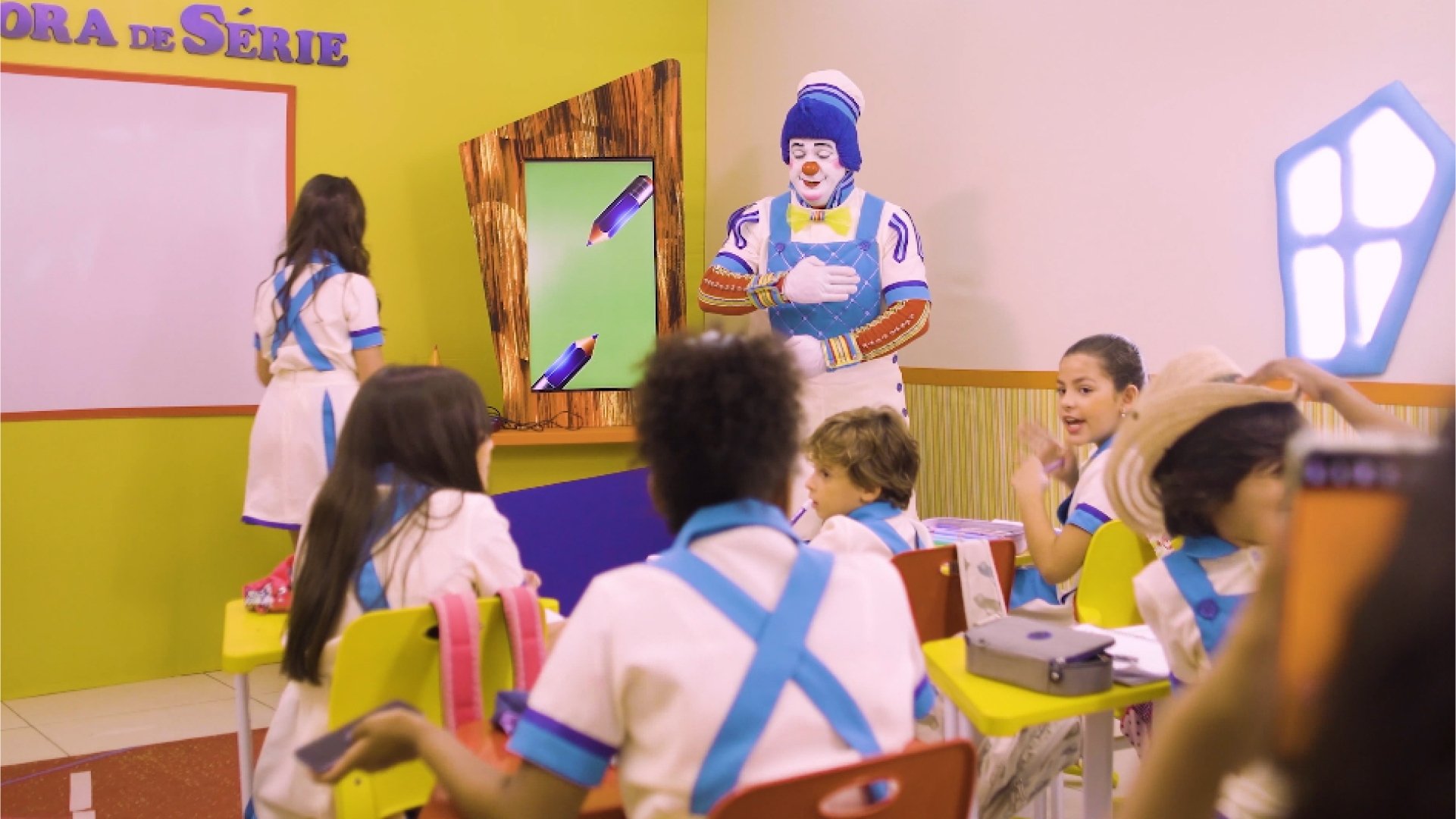 Uma Escola Fora de Série