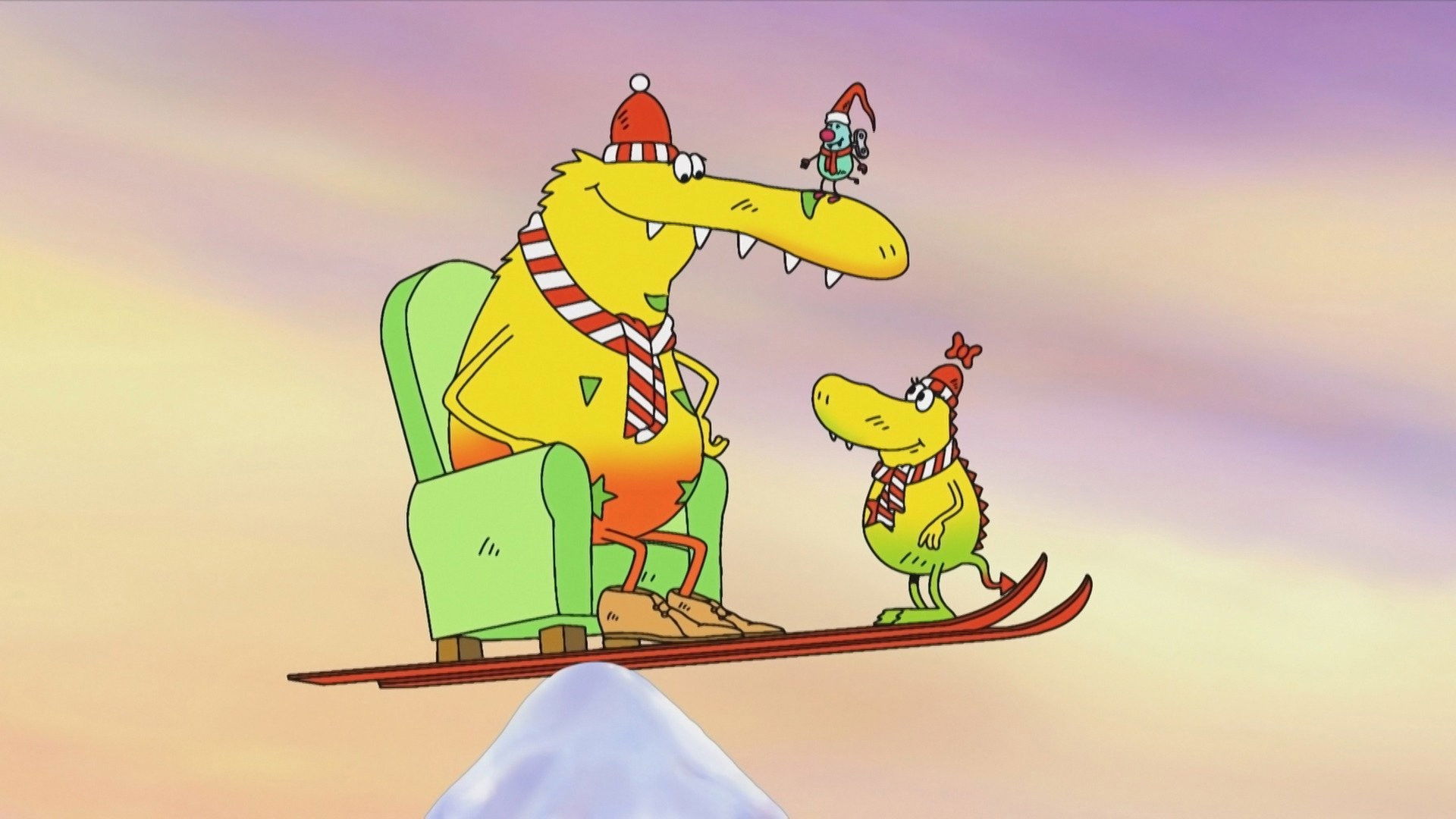 Molly and the Christmas Monster