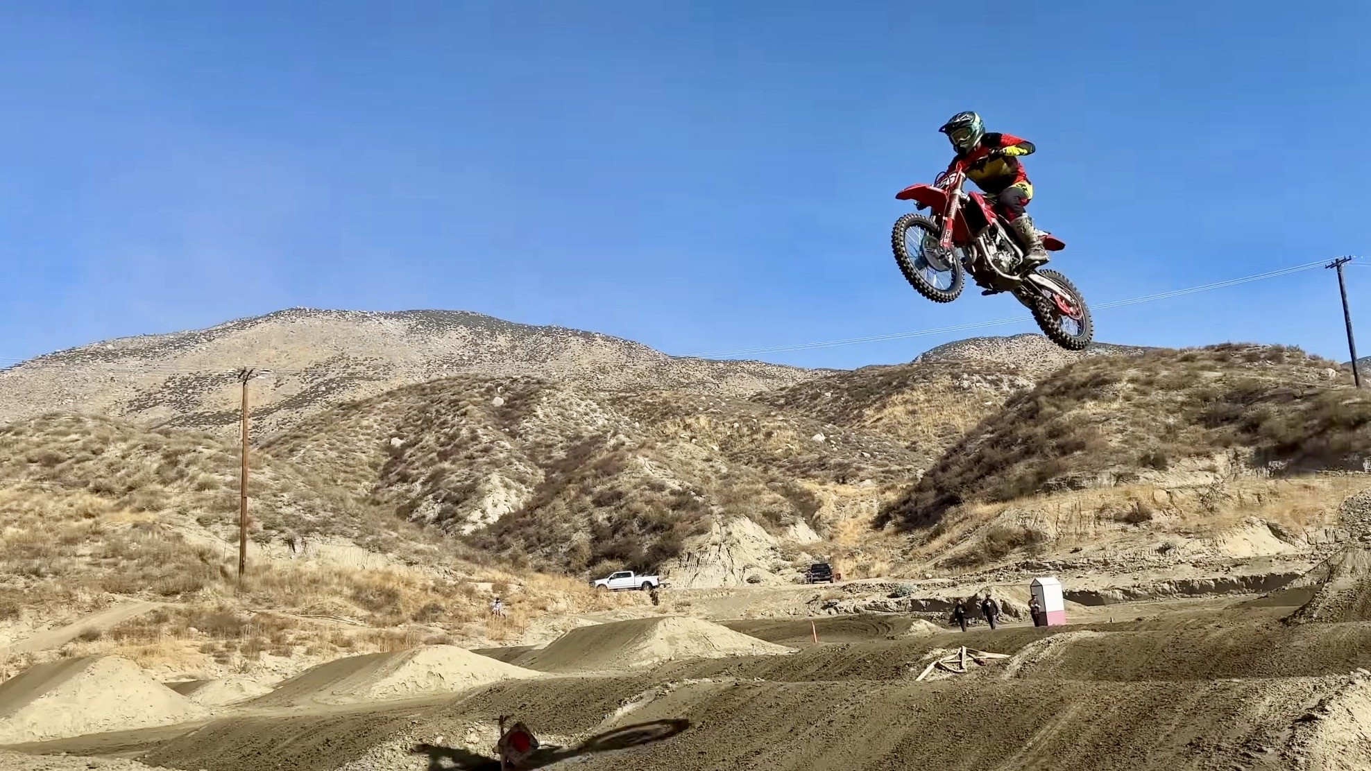 My First Quad at Hemet Supercross?
