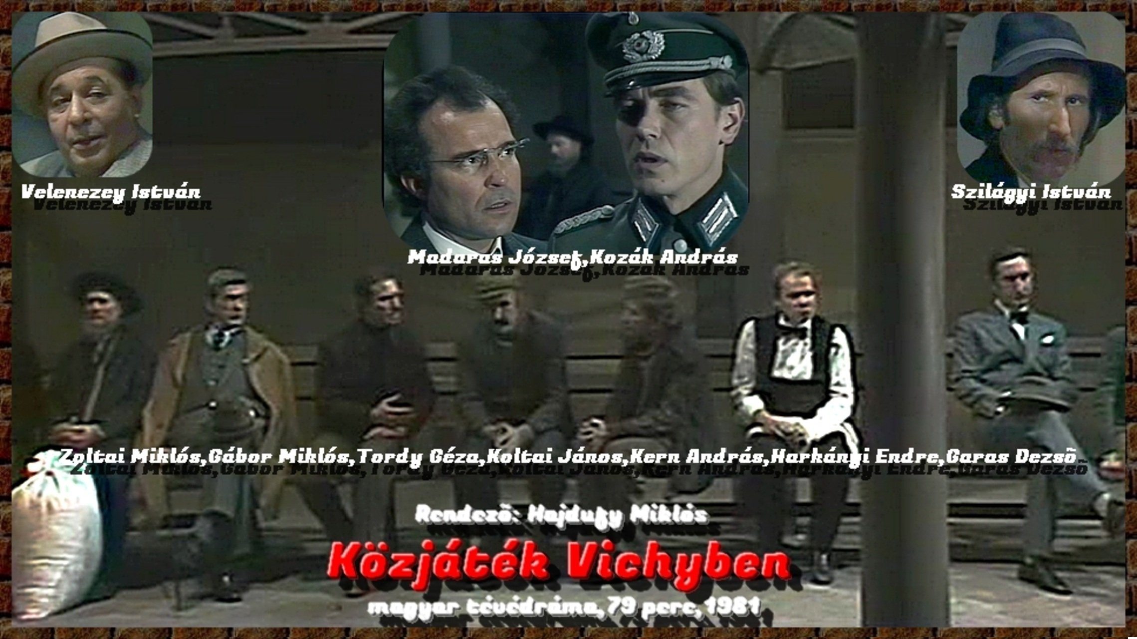 Incident ​at Vichy