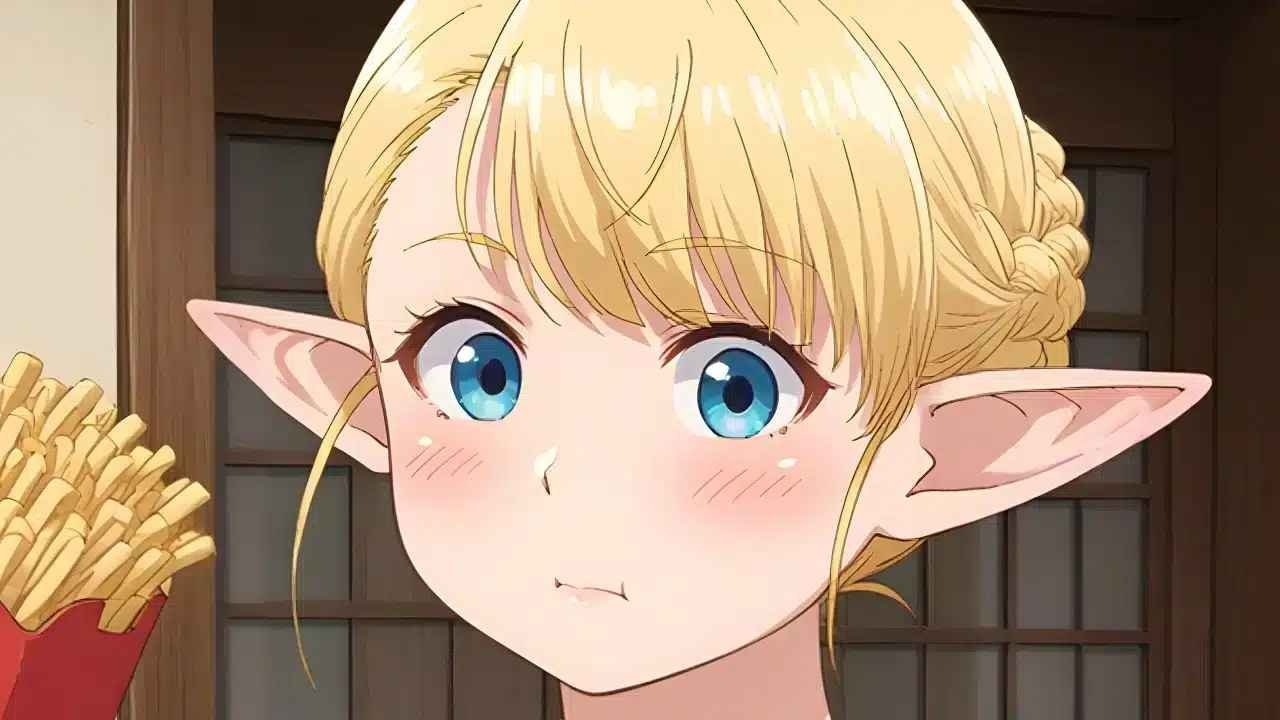 Plus-Sized Elf
