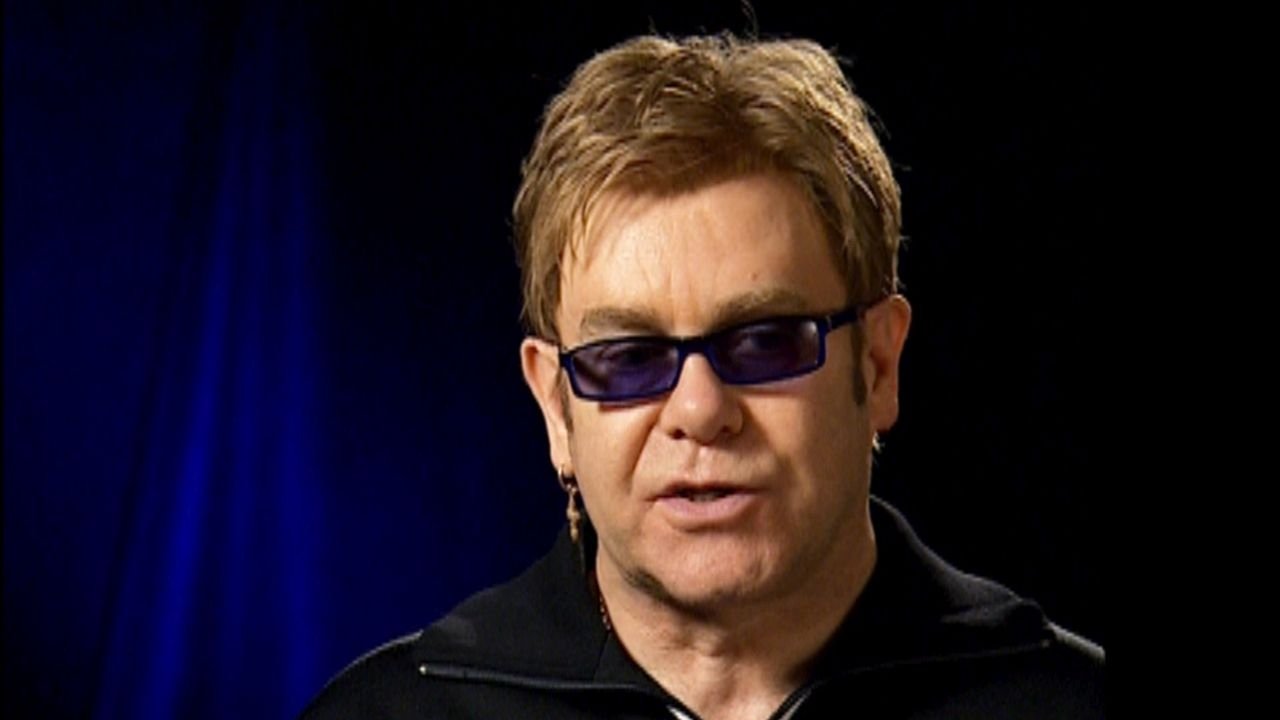 Elton John - Elton in Four Decades