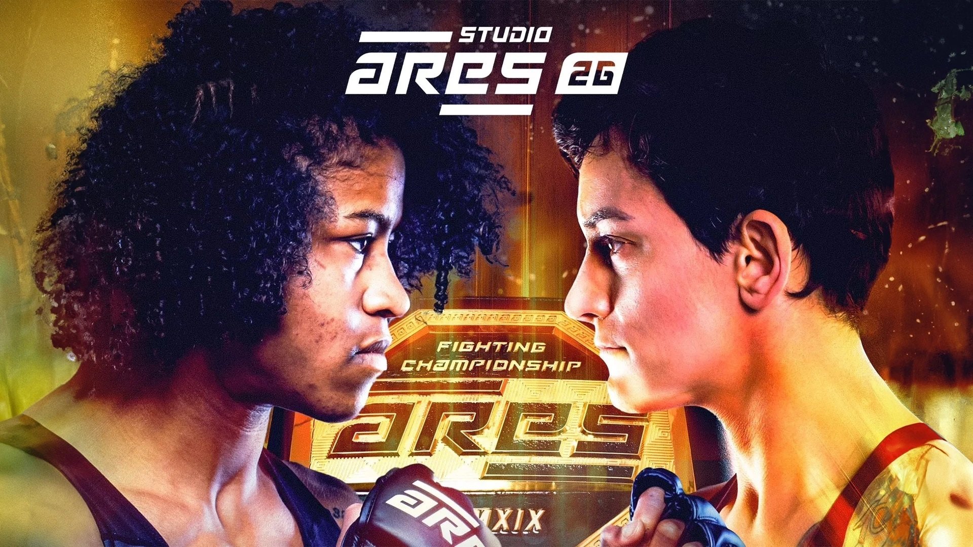 ARES 26 Studio: Tekenah vs. Menezes