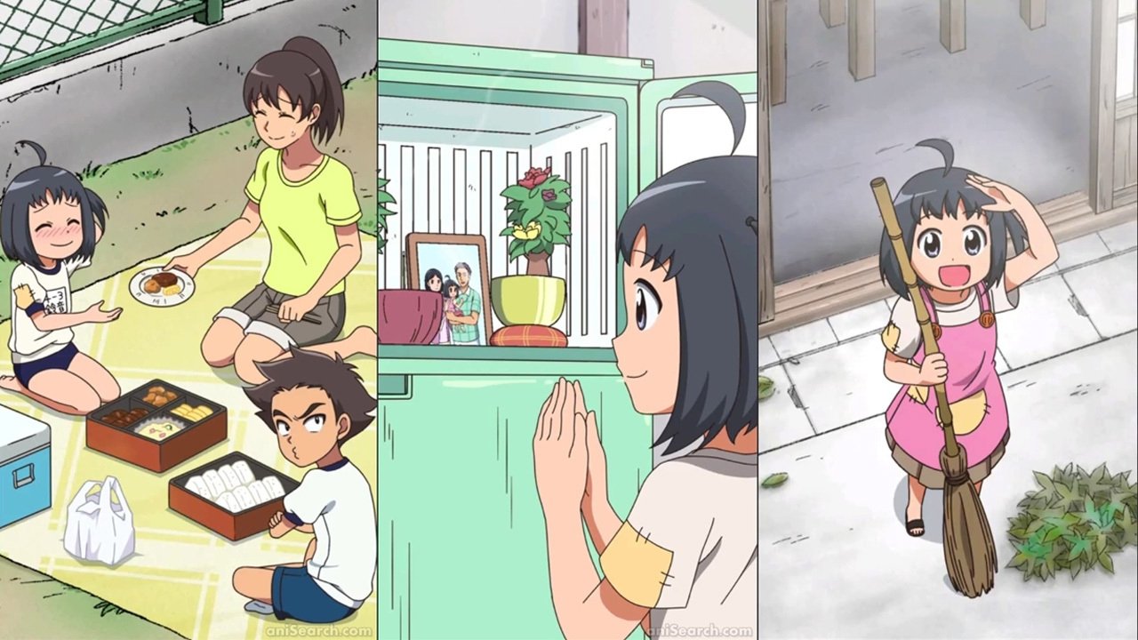 Grade Schooler Living Alone
