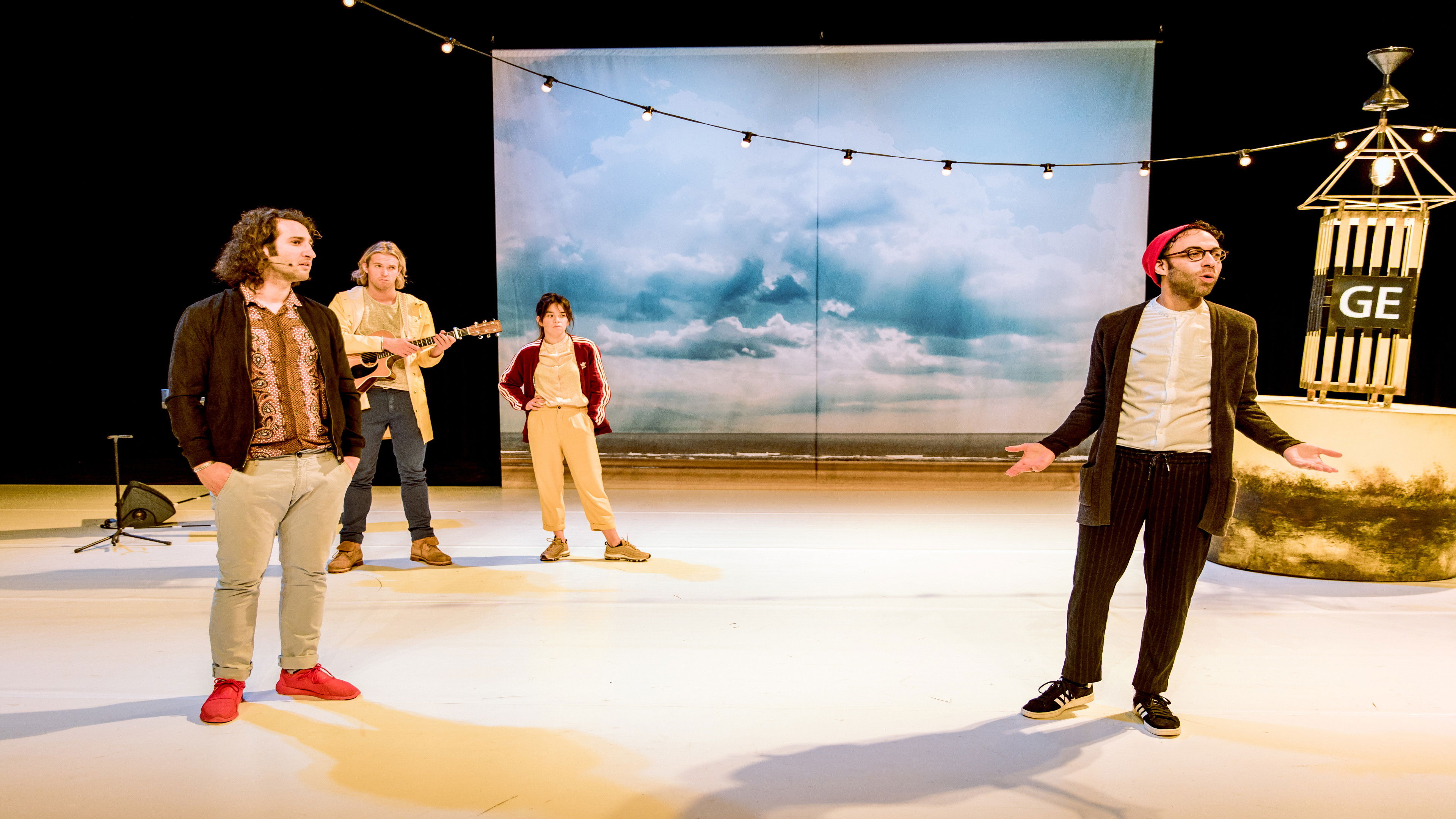 George and Eran Become Racists