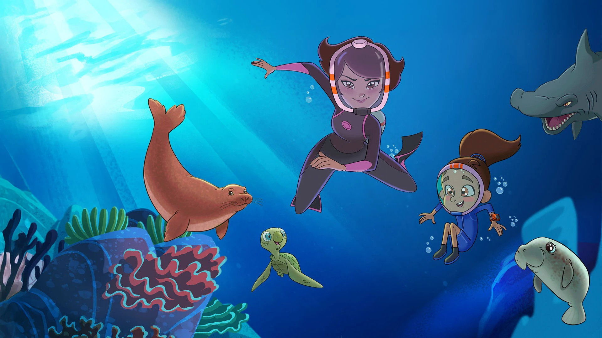 AcquaTeam - La grande avventura in mare: Il film