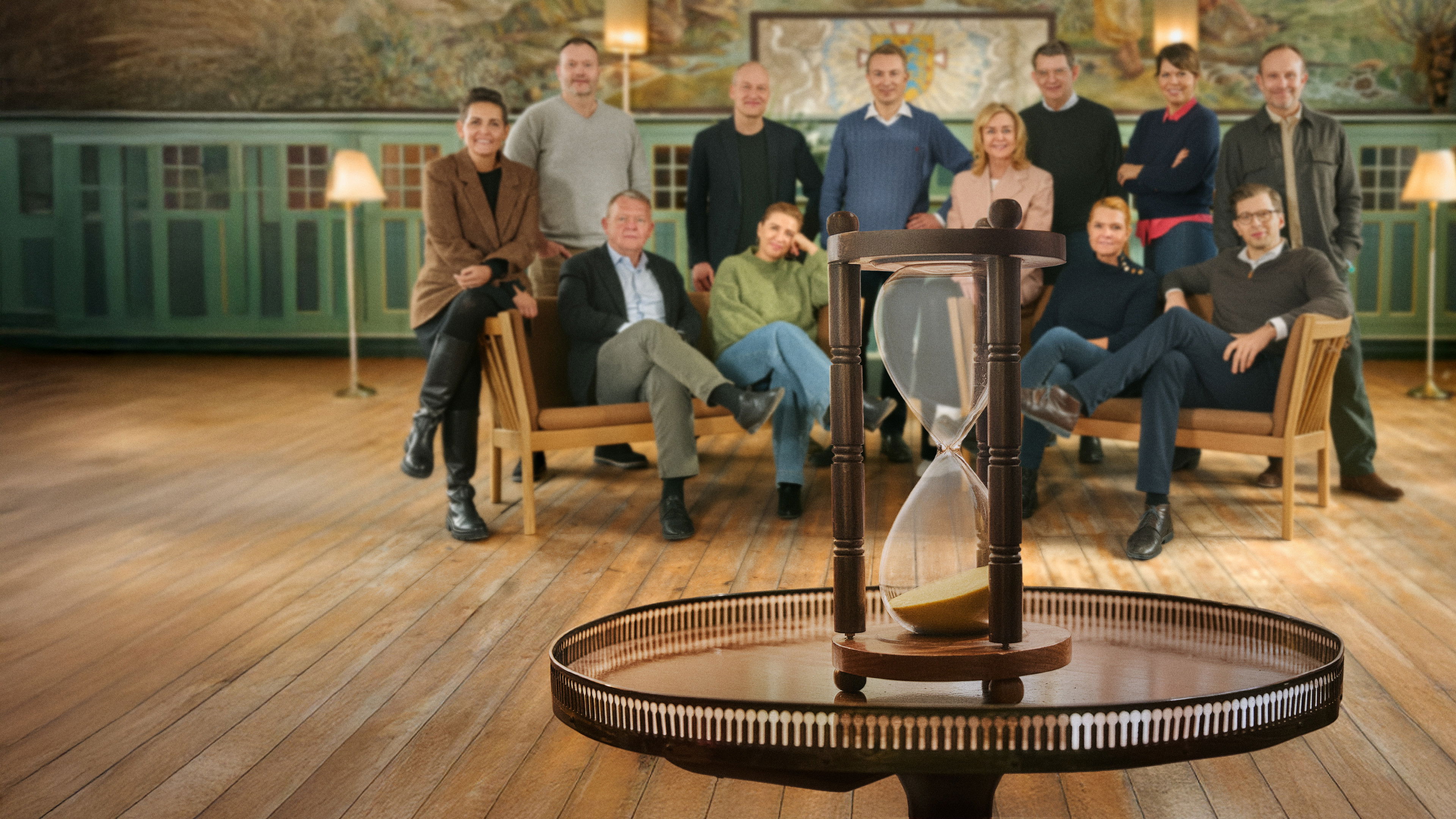 Højskolen - Timeglas