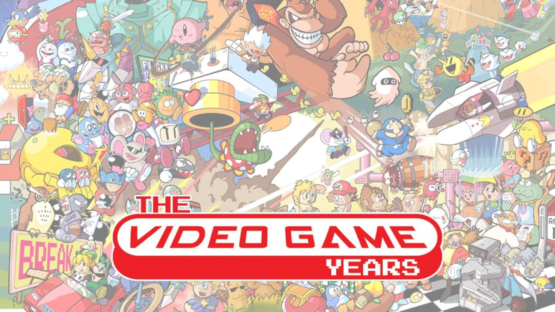 The Video Game Years