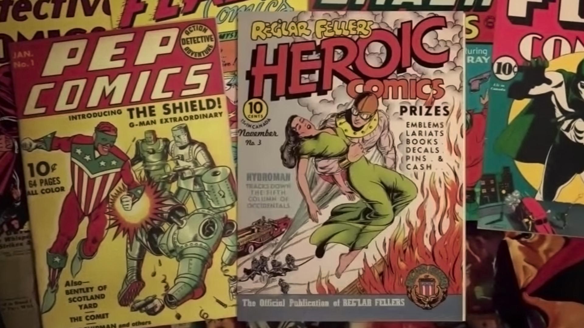 Superheroes: A Never-Ending Battle